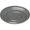 Ekena Millwork Federal Roped Small Ceiling Medallion (Fits Canopies up to 6"), 12 5/8"OD x 1 1/8"P, Silver CM12FESLS - alternate 2